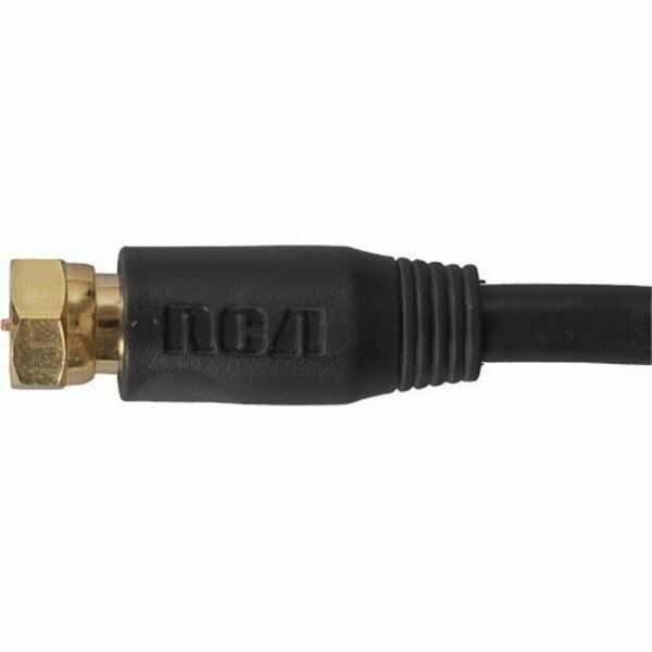 Audiovox 25' Blk Rg6 Coax Cable VH625R